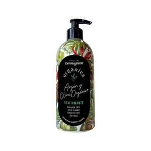 Organics crema reafirmante argan y oliva 500 ml