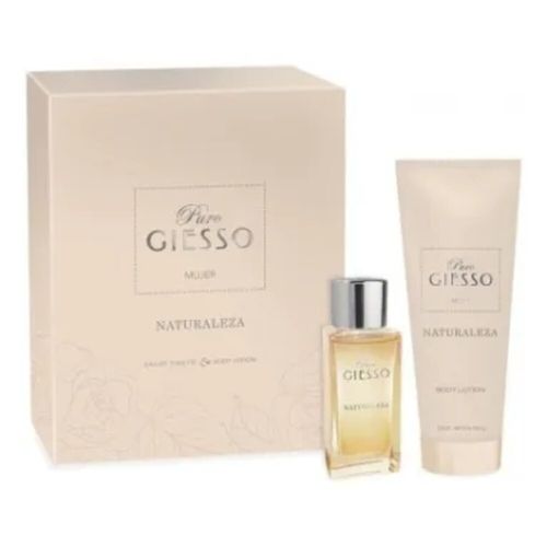 Bolso pvc puro naturaleza for women (edt 50 ml + body lot)