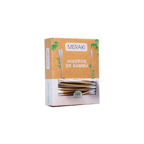 Hisopos biodegradables (100 unidades)