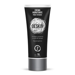 Crema hidratante para tatuajes 70 gr