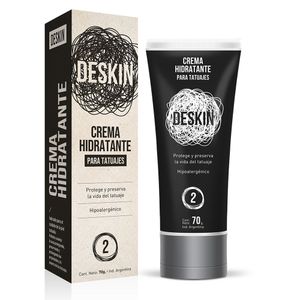 Crema hidratante para tatuajes 70 gr