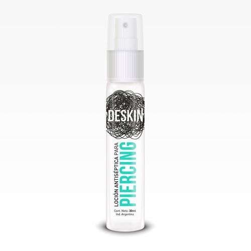 Locion antiseptica para piercing 30 ml