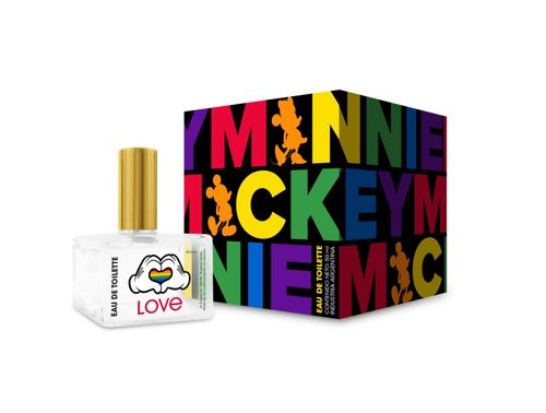 Fragancia Mickey Rainbow EDP 50 ML