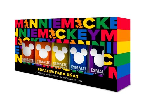 Mickey Esmalte Quinteto 5 ML