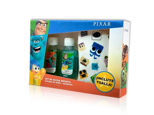 Set baño (Shampoo + Espuma + Toalla)