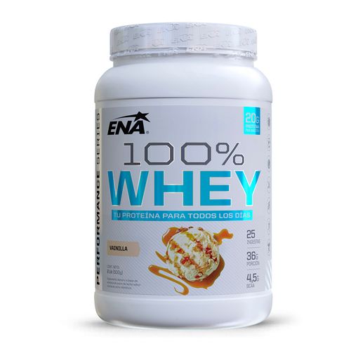 Suplemento proteíco de suero de leche 907 Gr Vainilla