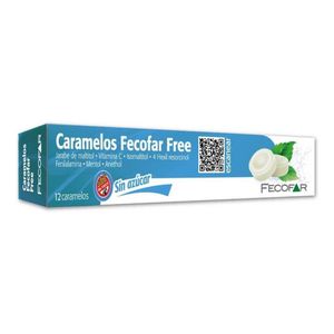 Caramelos free (12 unidades)