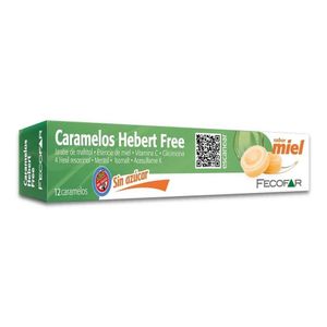Caramelos hebert free (12 unidades)