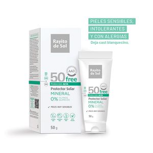 Protector solar mineral fps50 50 gr