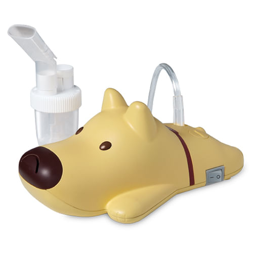 Super mini nebulizador micropistón infantil perrito