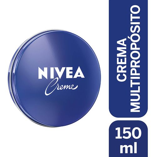 Crema hidratante intensiva  Creme en lata para todo tipo de piel 150 ml