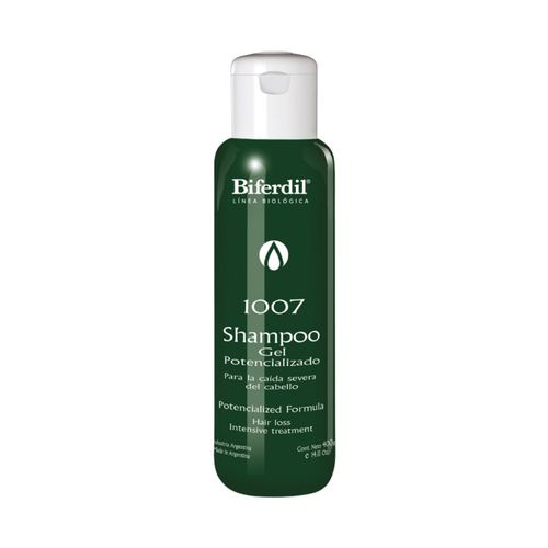 Shampoo 1007 potencializado 400 ml
