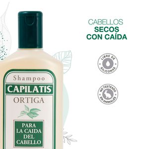 Shampoo ortiga con aloe vera 410 ml