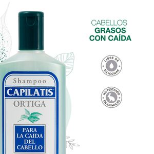 Shampoo ortiga con salvia 410 ml
