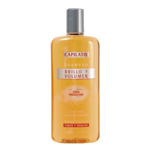 Shampoo brillo y volumen línea protección 420 ml
