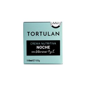 Crema nutritiva noche con vitamina a y e 110 ml