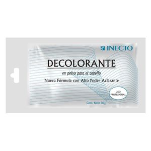 Polvo decolorante 70 gr