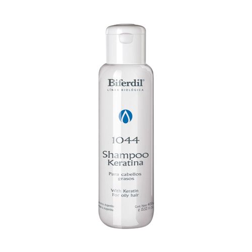 Shampoo 1044 keratina graso 400 ml