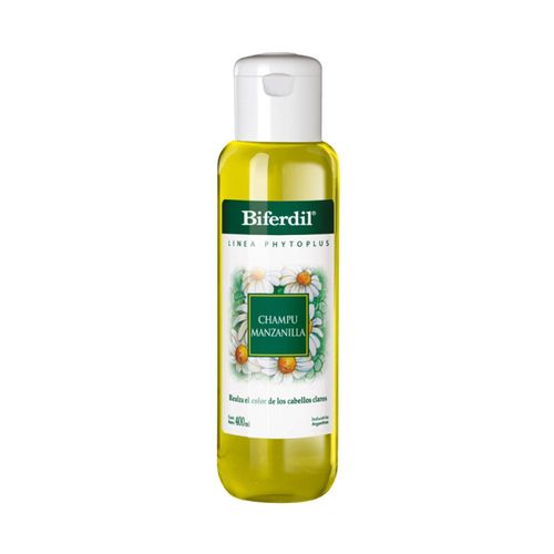 Shampoo manzanilla 400 ml