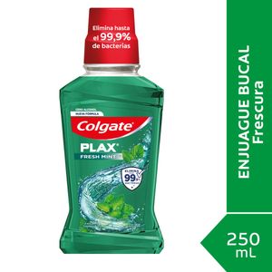 Enjuague bucal plax fresh mint 250ml