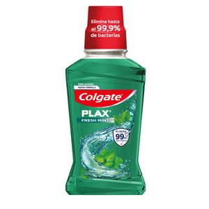 Enjuague bucal plax fresh mint 250ml