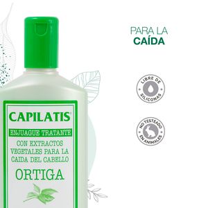 Enjuague tratante ortiga 410 ml