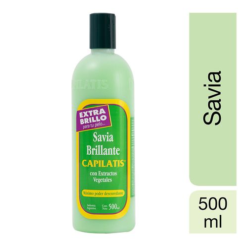 Savia brillante línea verde 500 ml