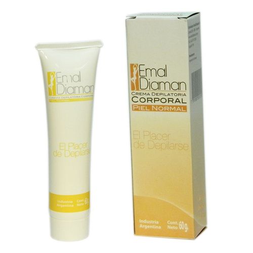 Crema depilatoria piel normal 60 gr