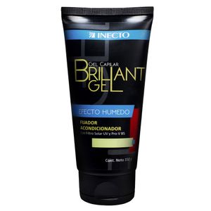 Gel brillant efecto humedo 150 gr