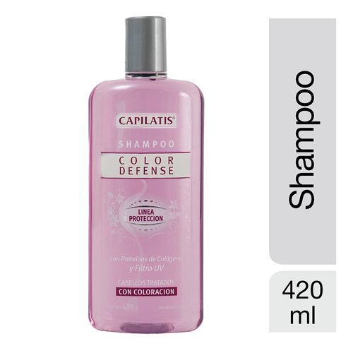 Shampoo color defense línea protección 420 ml