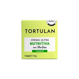 Crema ultra nutritiva con aloe vera 110 ml