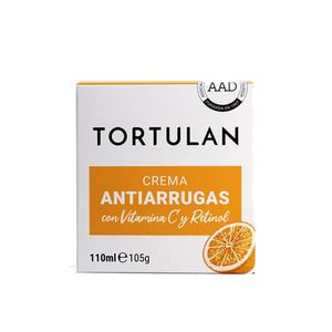 Crema anti-arrugas con vitamina c y retinol 110 ml