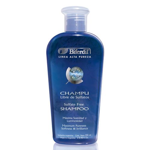 Shampoo libre de sulfatos 255 ml