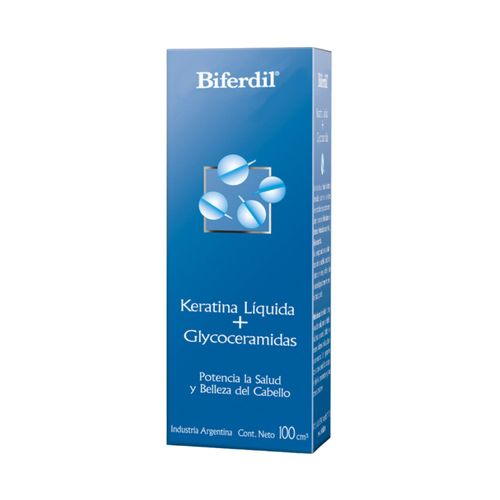 Keratina liquida y glycoceramidas 100 ml