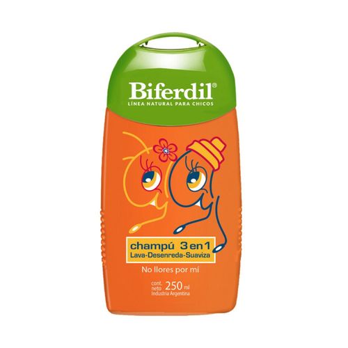 Niños shampoo trio 250 ml
