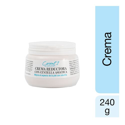 Crema reductora línea total care 240 ml