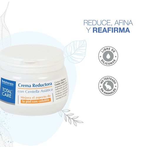 Crema reductora línea total care 240 ml