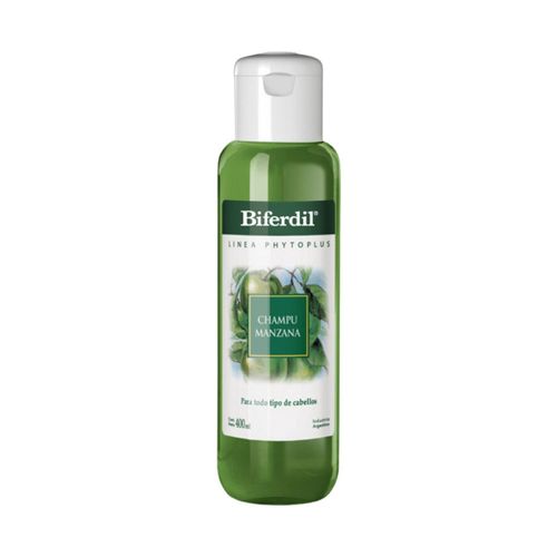 Shampoo manzana 400 ml