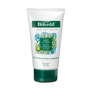 Baño de crema aceite de semillas de lino 115 ml