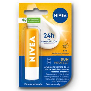 Protector solar labial humectante sun protect FPS 30 4.8 grs