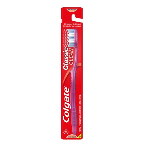 Cepillo de dientes clásico adulto medio