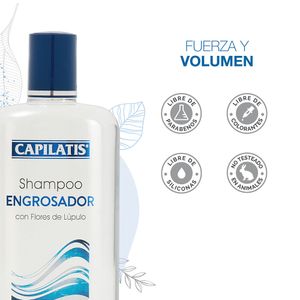 Shampoo engrosador 420 ml