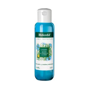 Shampoo aceite semilla lino quebradizos 400 ml