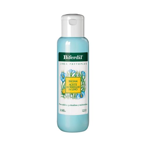 Balsamo aceite de semilla lino 400 ml
