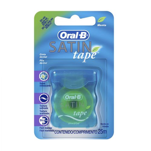 Hilo dental satin tape 25 m