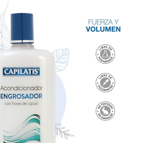 Acondicionador engrosador 420 ml