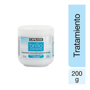 Tratamiendo restaurador línea brillo extremo 200 gr