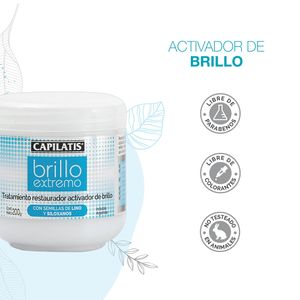 Tratamiendo restaurador línea brillo extremo 200 gr