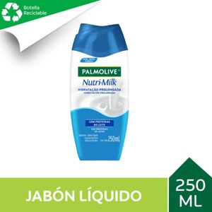 Jabón líquido nutri milk 250ml