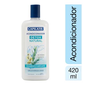 Acondicionador detox natural 420 ml